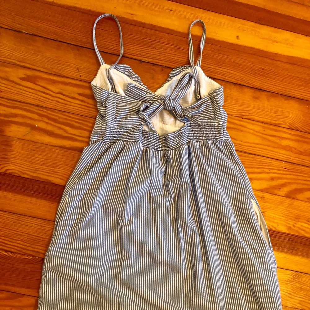 Seersucker dress